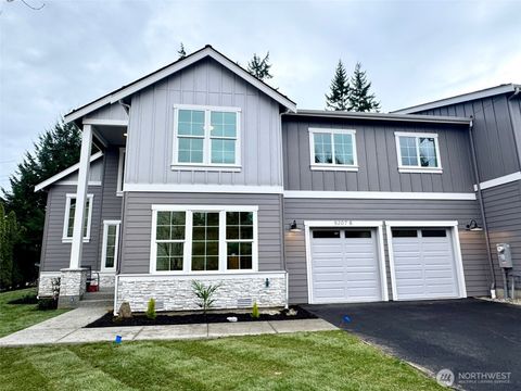 Photo of 9207 NE 175th Street #B, Bothell, WA 98011 (MLS # 2483419)