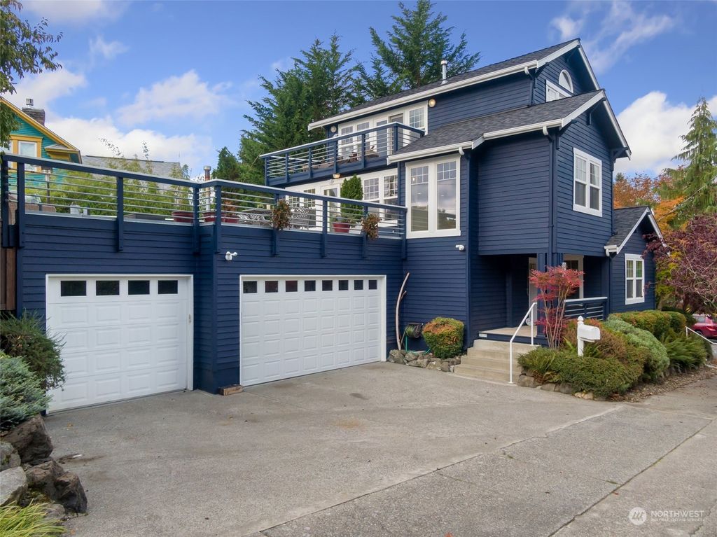 Photo of 7244 Ledroit Court SW, Seattle, WA 98136 (MLS # 2169054)