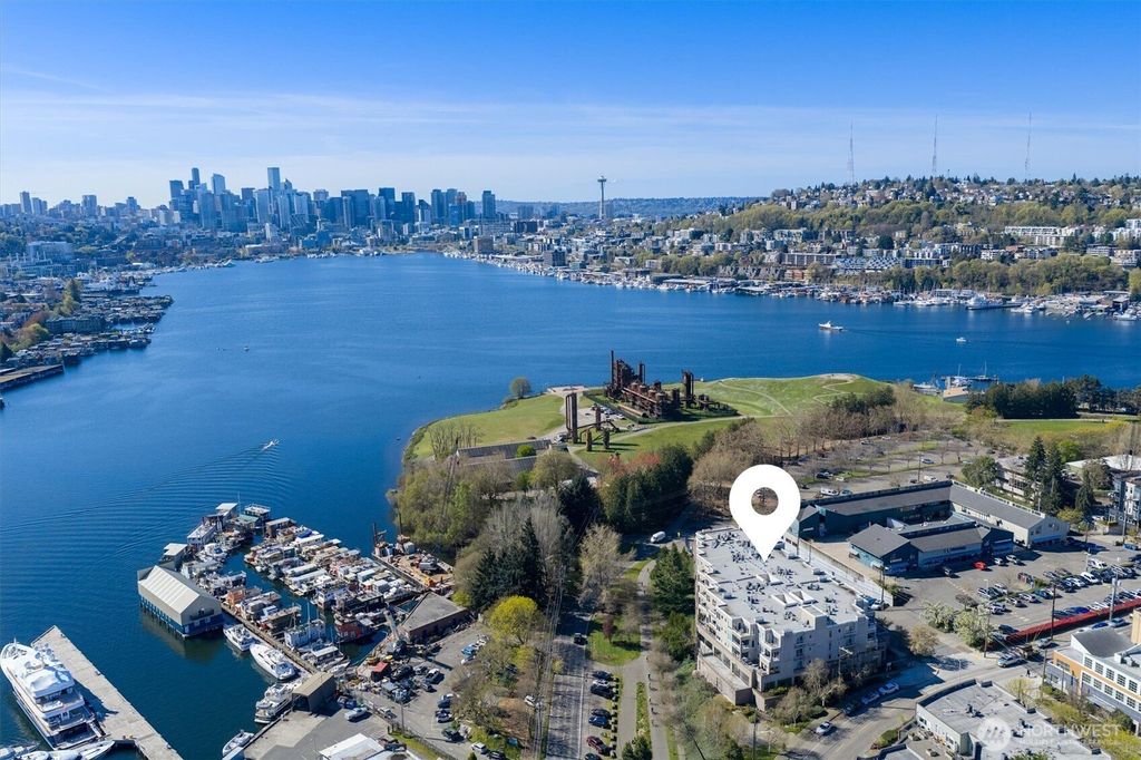 Photo of 3300 Meridian Avenue N #409, Seattle, WA 98103 (MLS # 2503340)