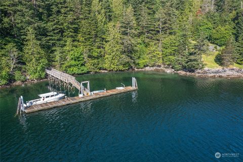 A home in Orcas Island