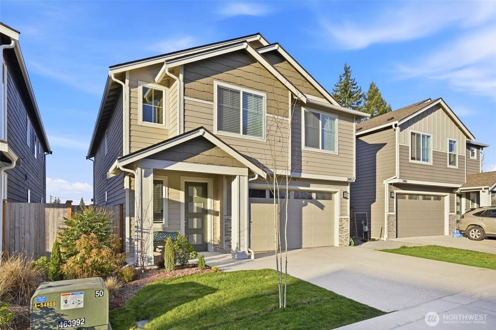 Photo of 2457 168th Place NE, Marysville, WA 98271 (MLS # 2486302)