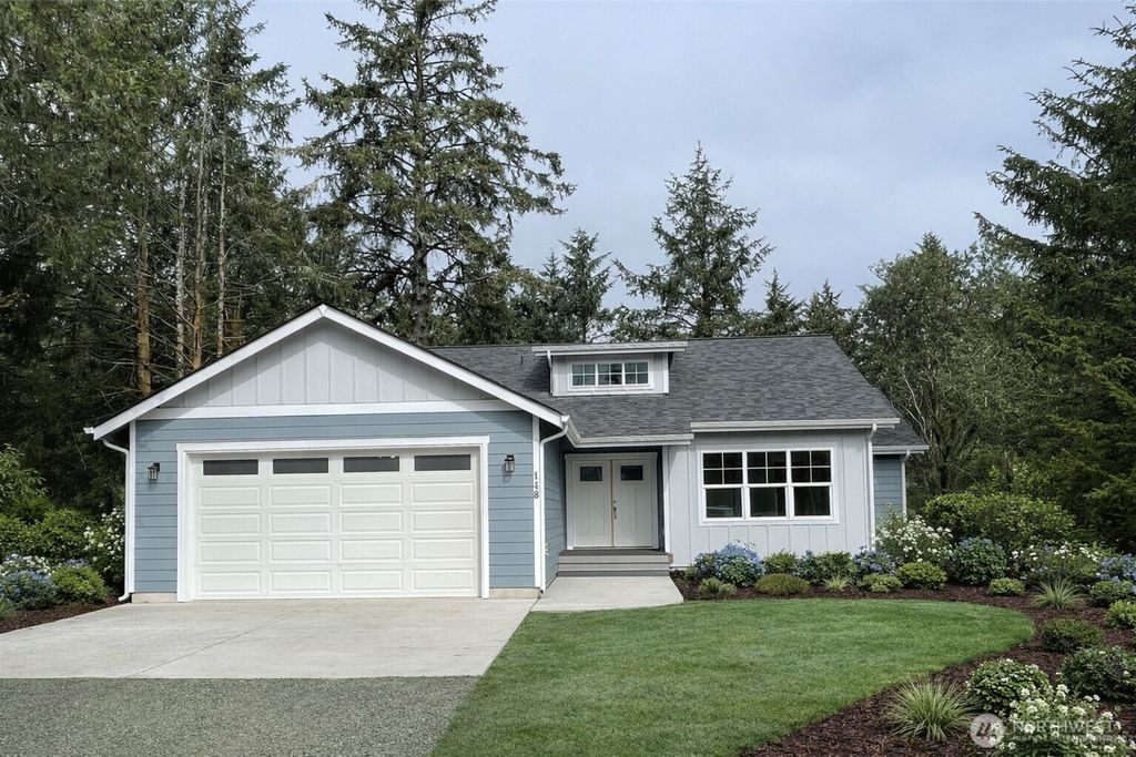 Photo of 387 Sextans Avenue SW, Ocean Shores, WA 98569 (MLS # 2502487)