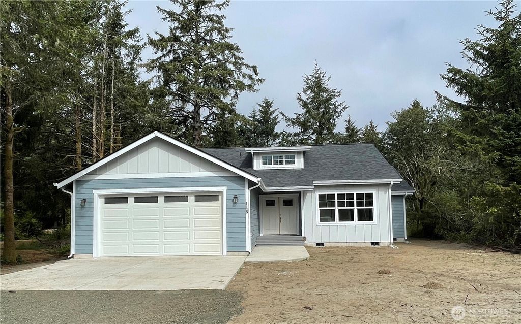 Photo of 387 Sextans Avenue SW, Ocean Shores, WA 98569 (MLS # 2502487)