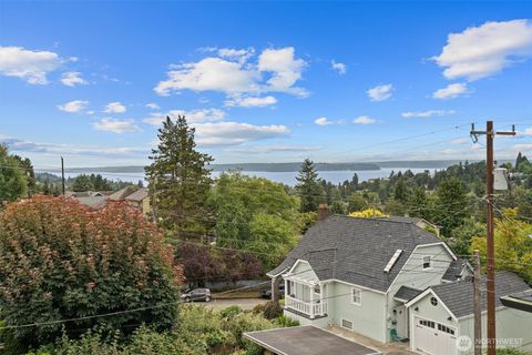 Photo of 4045 44th Avenue SW, Seattle, WA 98116 (MLS # 2554980)