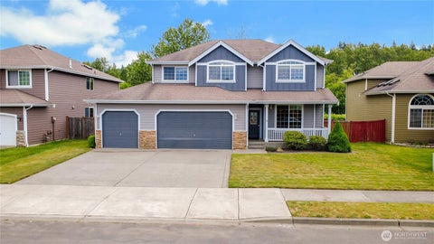 Photo of 1522 Daffodil Avenue NE, Orting, WA 98360 (MLS # 2536676)