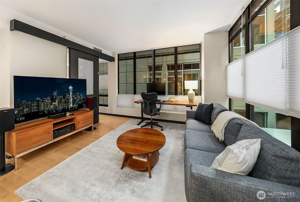 Photo of 2716 Elliott Avenue #406, Seattle, WA 98121 (MLS # 2487035)