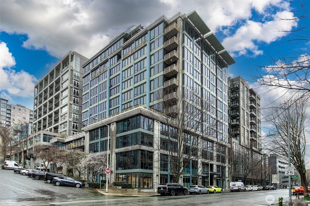 Photo of 2716 Elliott Avenue #406, Seattle, WA 98121 (MLS # 2487035)