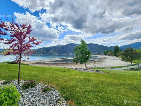 Photo of 1 Nekquelekin 414-E, Manson, WA 98831 (MLS # 2233068)