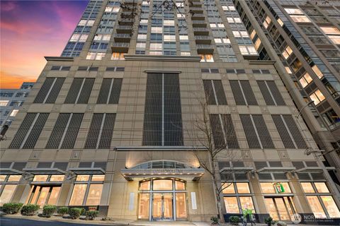 Photo of 819 Virginia Street #1408, Seattle, WA 98101 (MLS # 2469936)