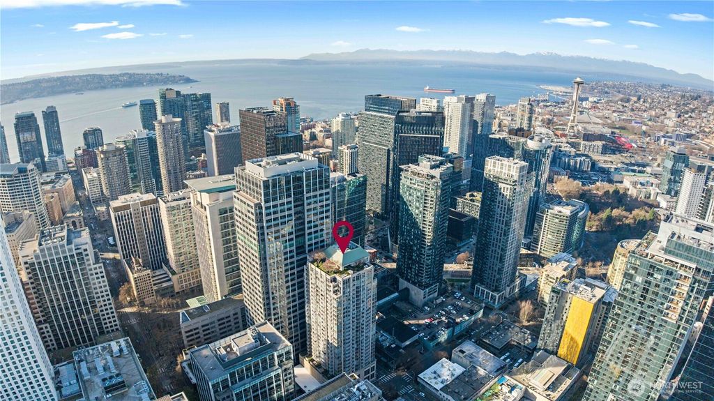 Photo of 819 Virginia Street #1408, Seattle, WA 98101 (MLS # 2469936)