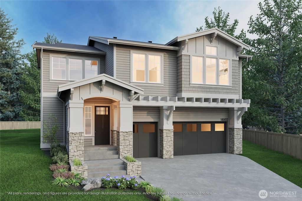 Photo of 18502 NE 20th Place, Redmond, WA 98052 (MLS # 2389881)