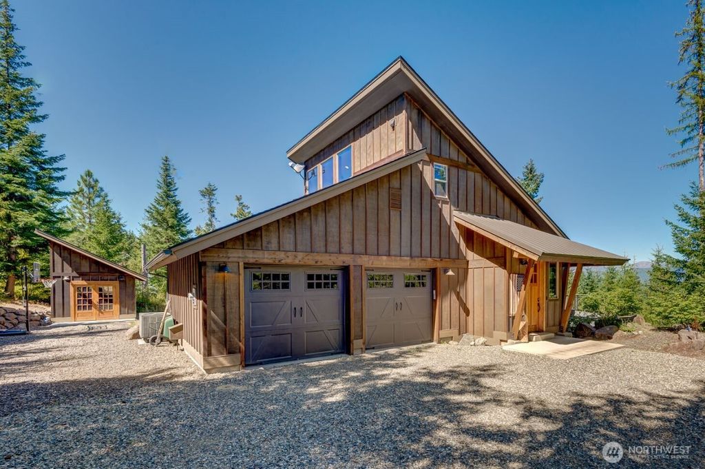 Photo of 240 Snow Ridge Drive, Cle Elum, WA 98922 (MLS # 2499307)