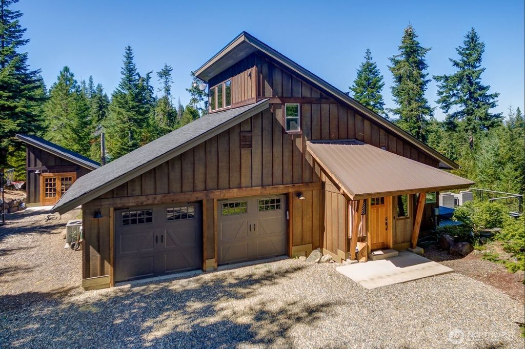 Photo of 240 Snow Ridge Drive, Cle Elum, WA 98922 (MLS # 2499307)