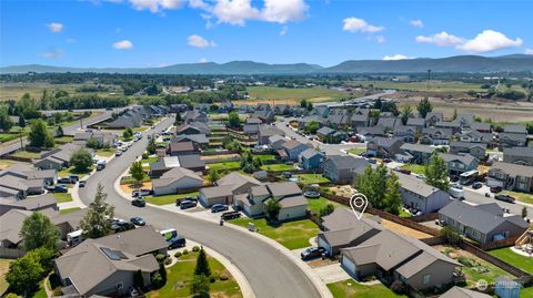 A home in Ellensburg