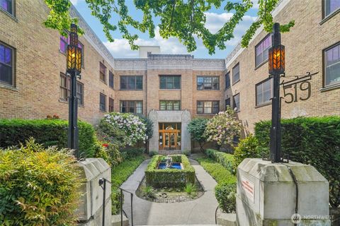 519 W Roy Street Unit 309, Seattle, WA 98119 - MLS#: 2372885
