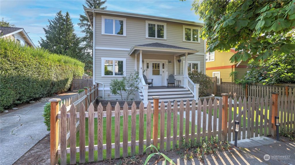 Photo of 5038 49th Avenue SW, Seattle, WA 98136 (MLS # 2176837)