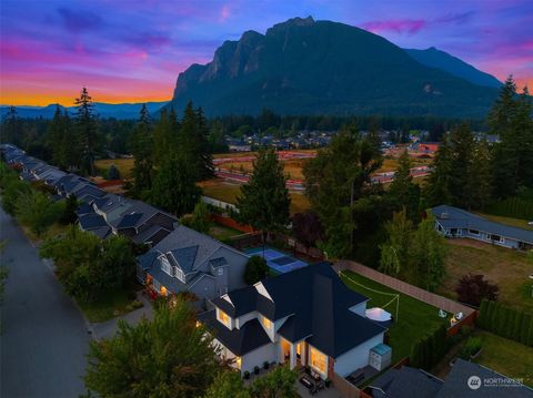 A home in North Bend