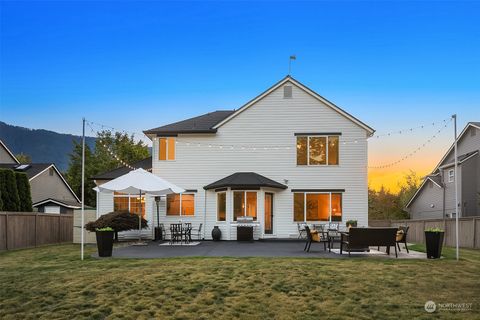 A home in North Bend