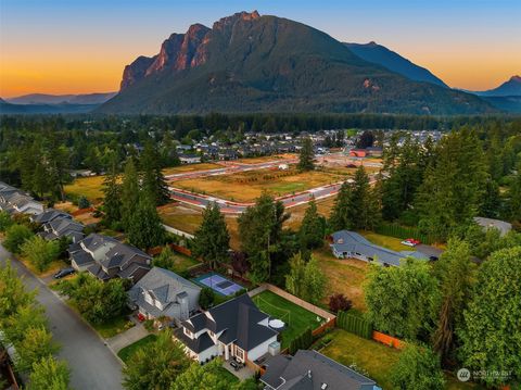 A home in North Bend