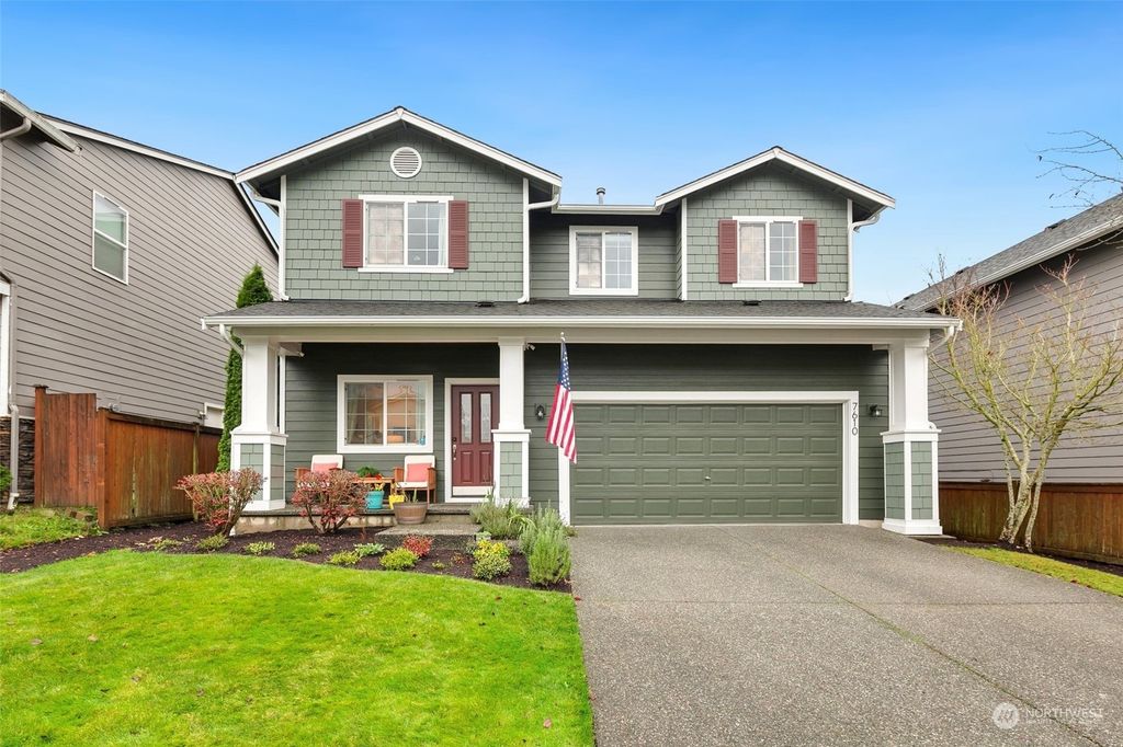 Photo of 7610 87th Street NE, Marysville, WA 98270 (MLS # 2310562)