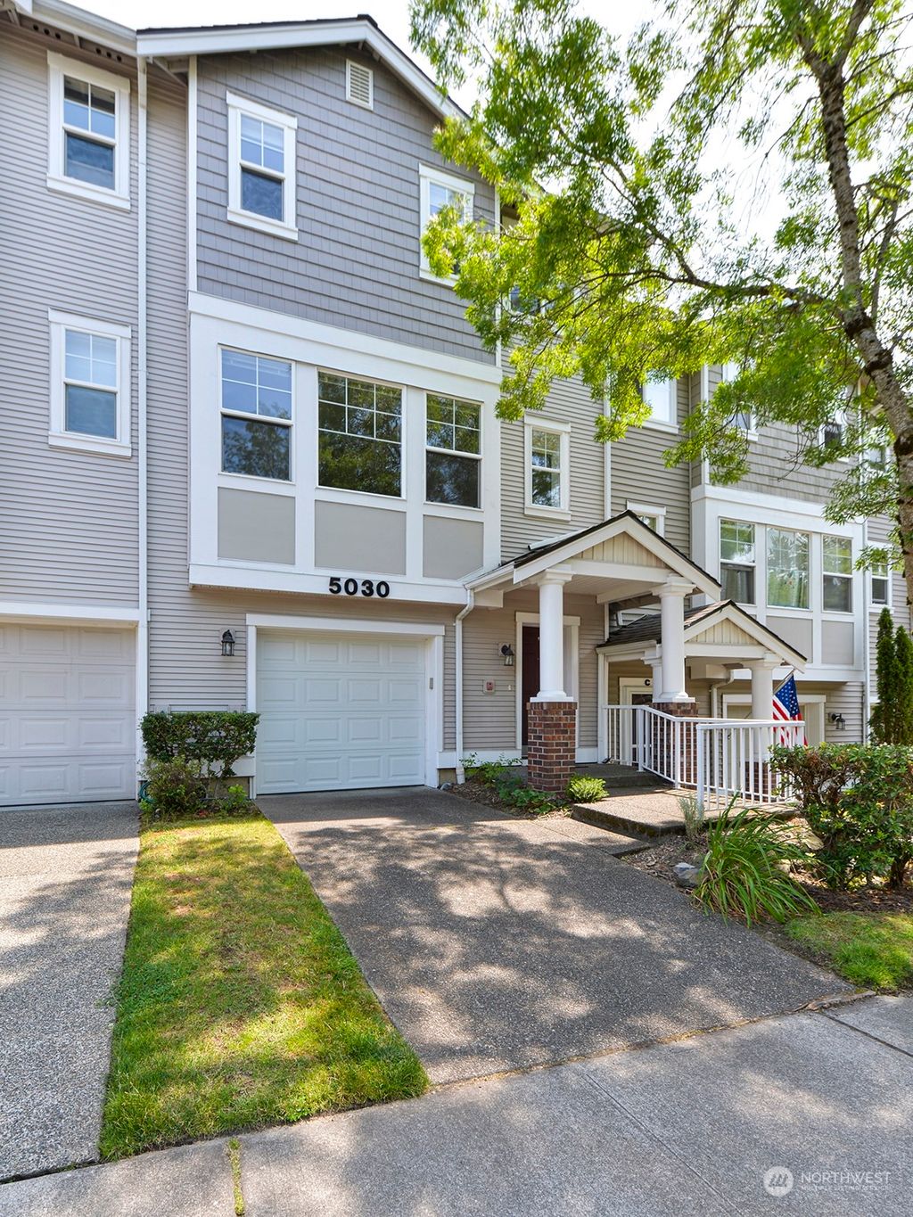 Photo of 5030 Davis Place S #B, Renton, WA 98055 (MLS # 2265028)