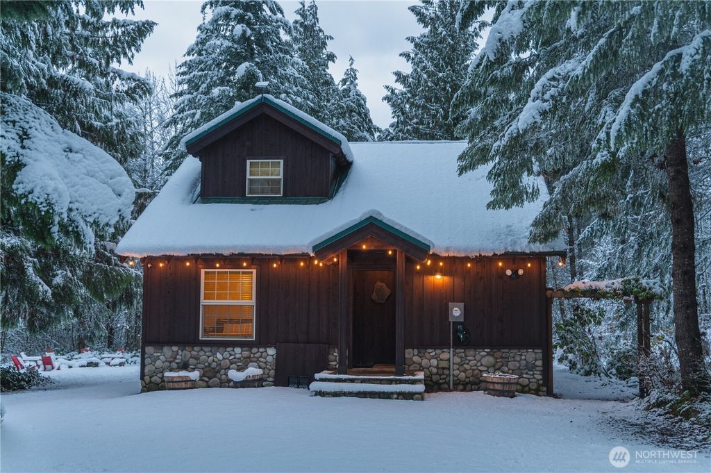 Photo of 12808 698th Avenue NE, Skykomish, WA 98288 (MLS # 2491837)