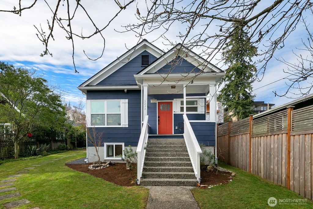 Photo of 3233 34th Avenue W, Seattle, WA 98199 (MLS # 2336091)