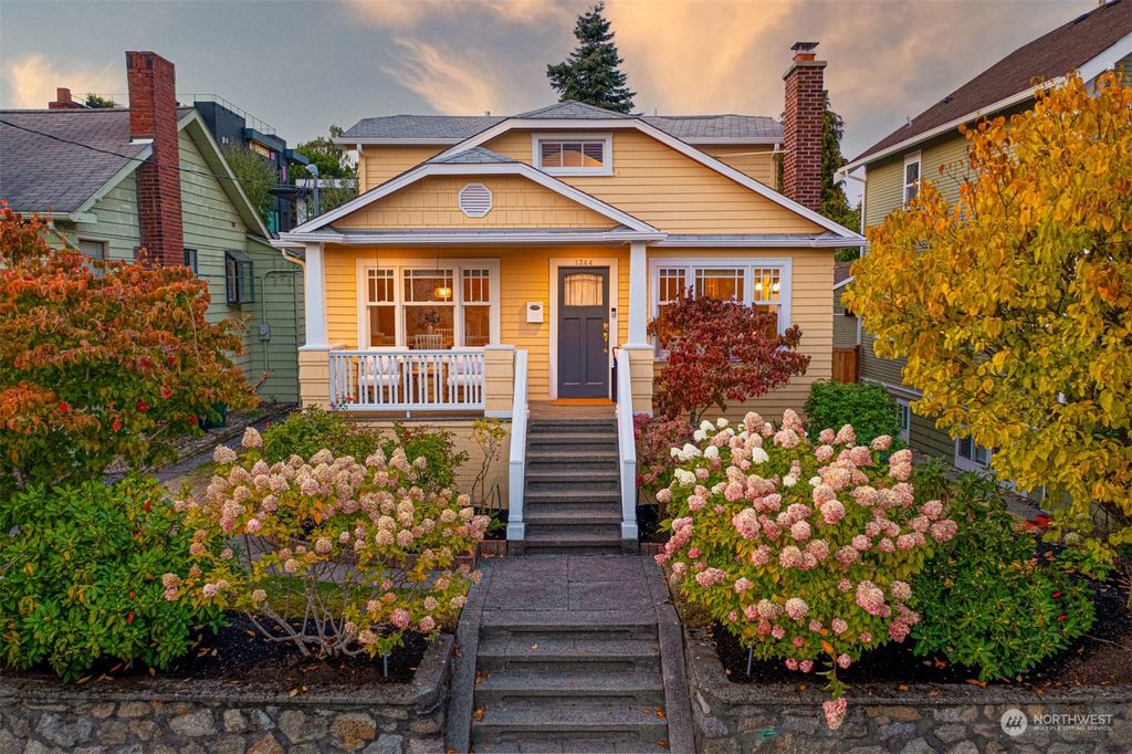 Photo of 1344 N 78th Street, Seattle, WA 98103 (MLS # 2165356)