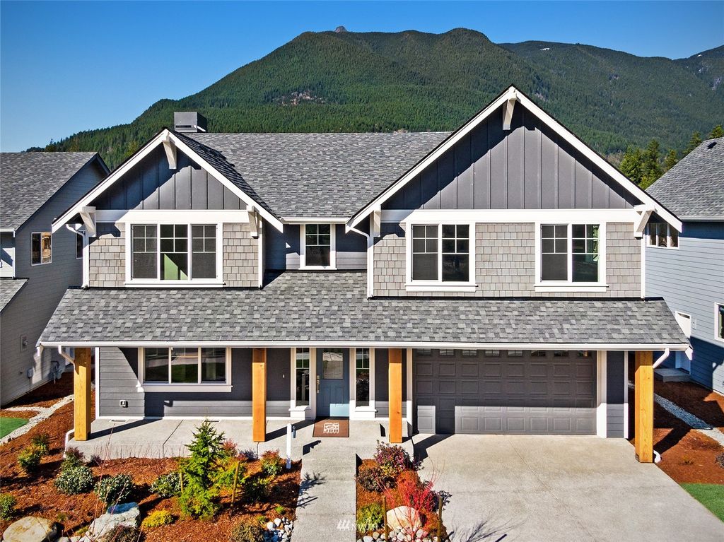 Photo of 871 SE 8th Street #Lot 1, North Bend, WA 98045 (MLS # 1952693)