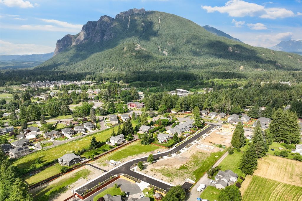 Photo of 871 SE 8th Street #Lot 1, North Bend, WA 98045 (MLS # 1952693)