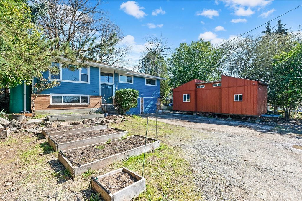 Photo of 4823 S Morgan Street, Seattle, WA 98118 (MLS # 2500004)