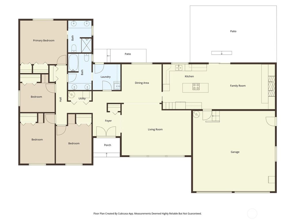 Photo of 3621 93rd Place NE, Marysville, WA 98270 (MLS # 2452194)