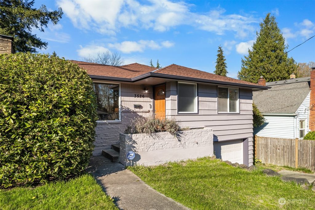 Photo of 3526 SW Thistle Street, Seattle, WA 98126 (MLS # 2212586)