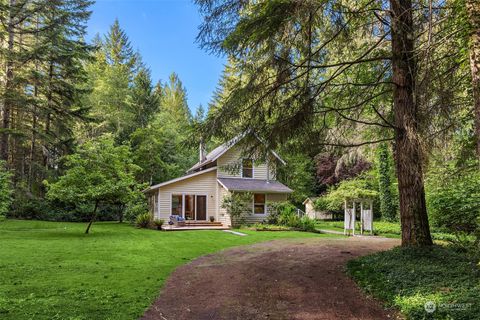 A home in Bainbridge Island