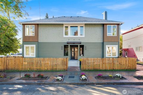 Photo of 4203 - 4205 5th Avenue NW, Seattle, WA 98107 (MLS # 2445863)
