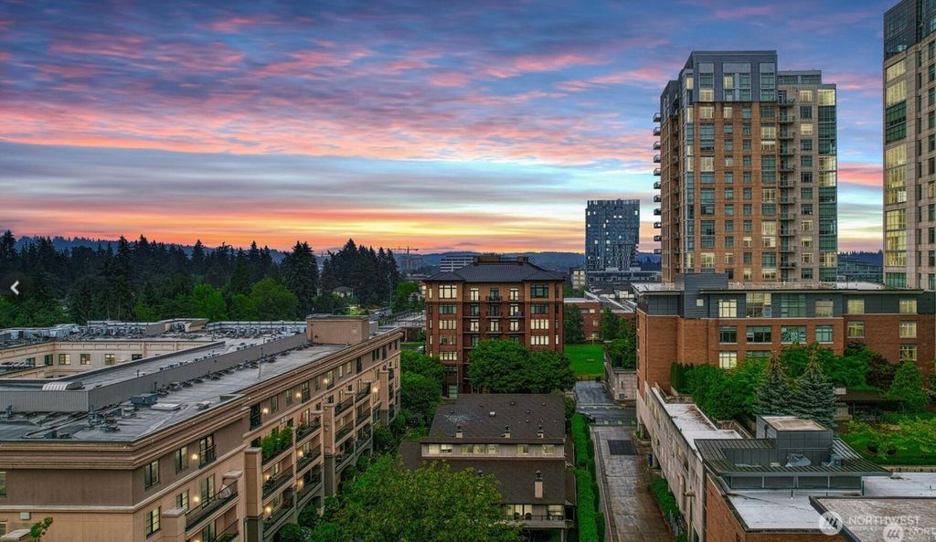 Photo of 1100 106th Avenue NE #704, Bellevue, WA 98004 (MLS # 2501383)