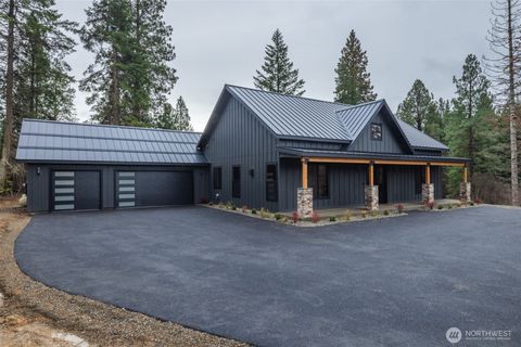 Photo of 110 Bitterroot Lane, Ronald, WA 98940 (MLS # 2455512)