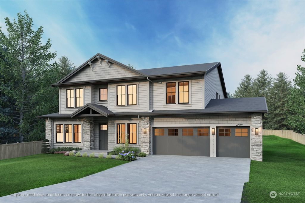 Photo of 4532 168th Avenue SE, Bellevue, WA 98006 (MLS # 2325462)