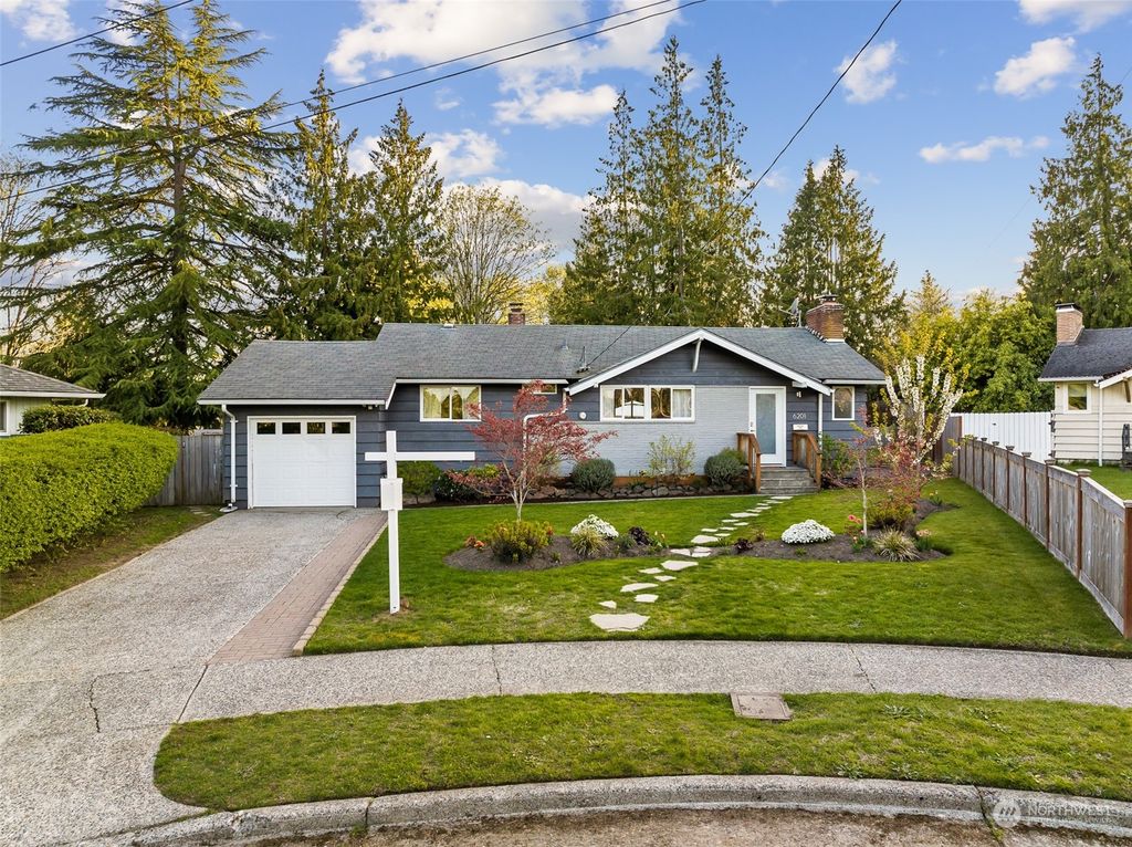 Photo of 6201 S Hazel Court, Seattle, WA 98178 (MLS # 2059046)