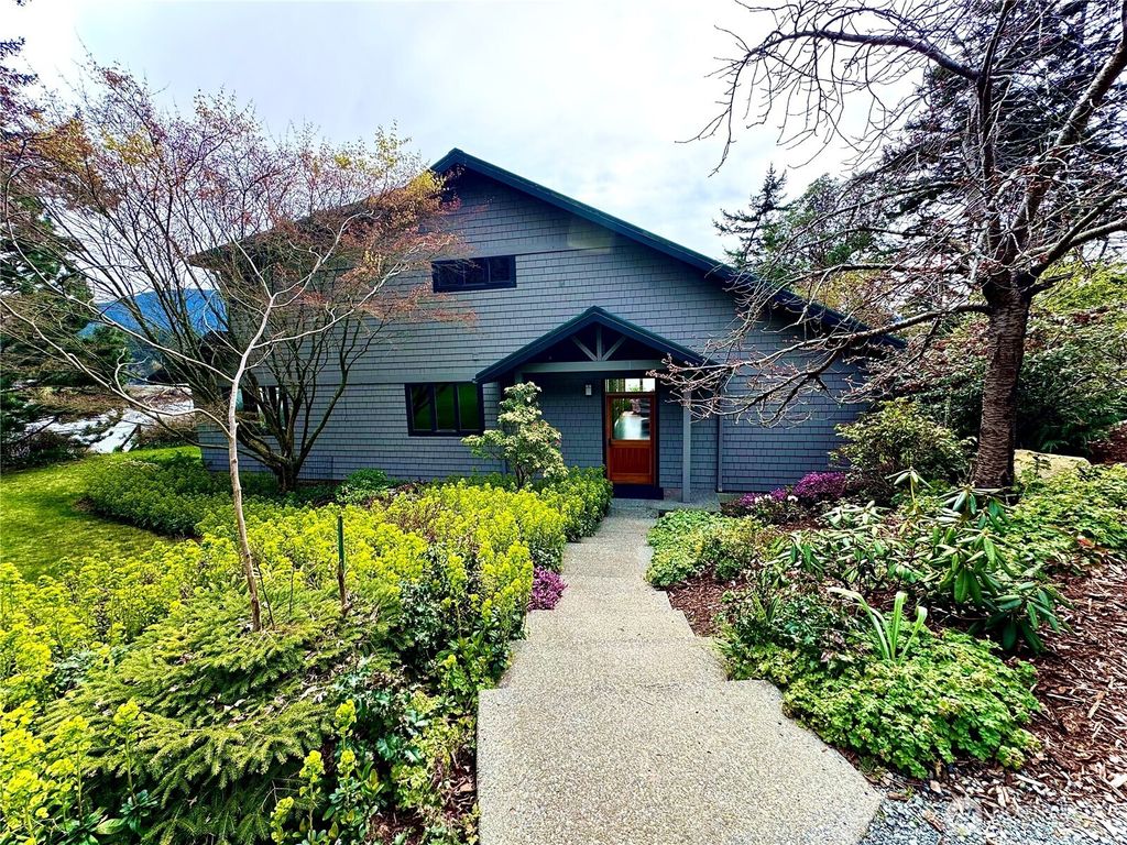 Photo of 69 Myer's St, Orcas Island, WA 98245 (MLS # 2493318)