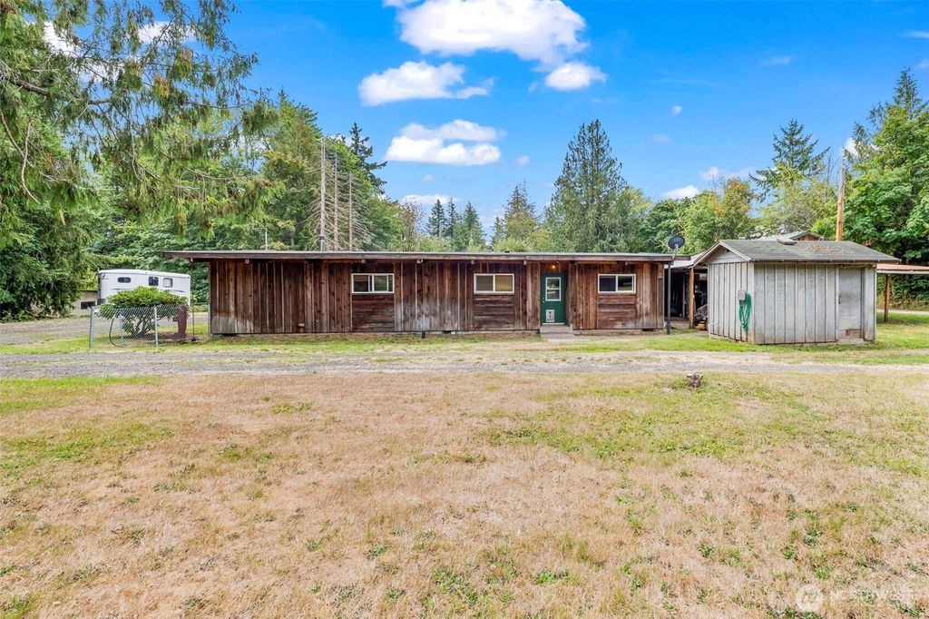 Photo of 4200 E Agate Road, Shelton, WA 98584 (MLS # 2465775)