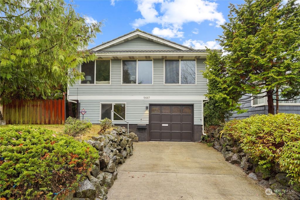 Photo of 9447 34th Avenue SW, Seattle, WA 98126 (MLS # 2317422)