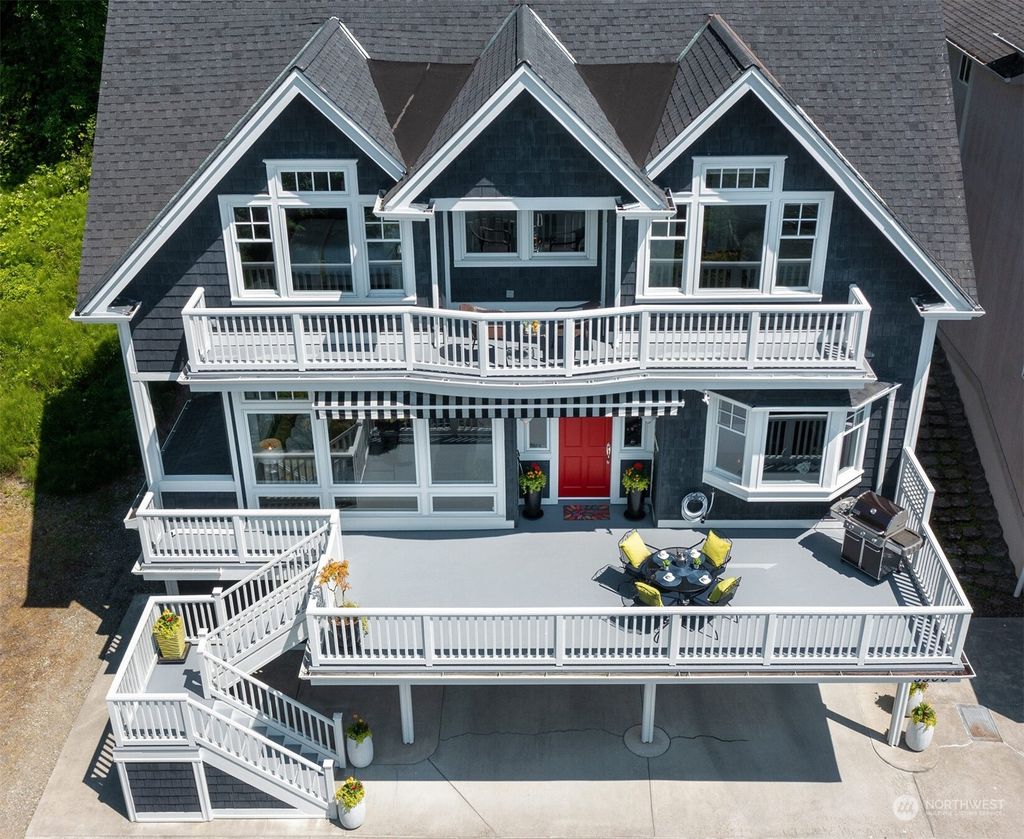 Photo of 5900 Beach Drive SW, Seattle, WA 98136 (MLS # 2135994)