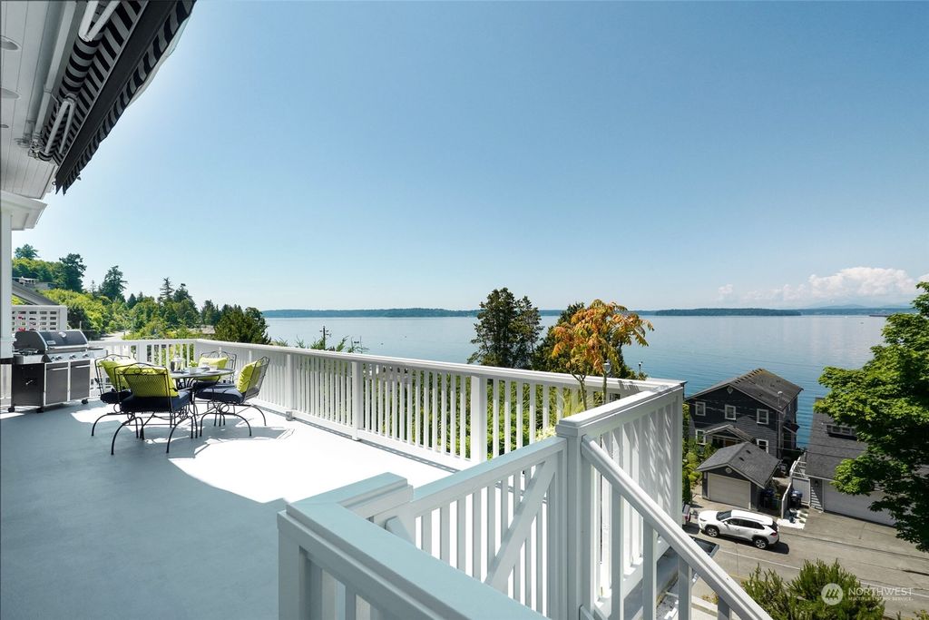 Photo of 5900 Beach Drive SW, Seattle, WA 98136 (MLS # 2135994)