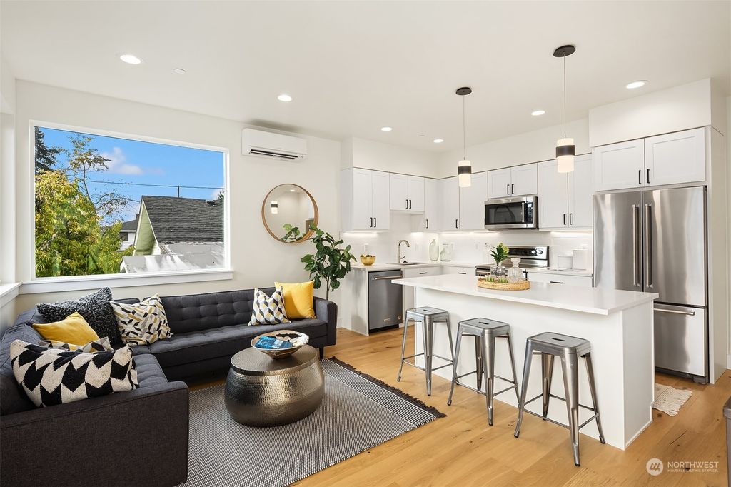 Photo of 6014 41st Avenue SW #D, Seattle, WA 98136 (MLS # 2324683)