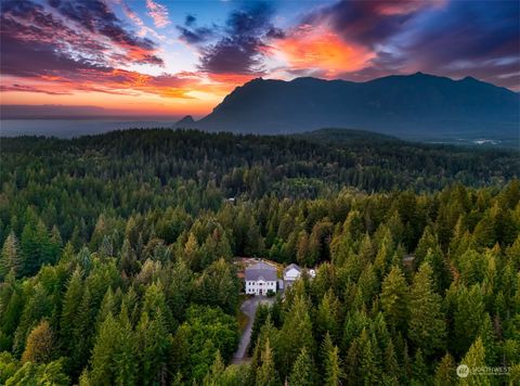 A home in North Bend