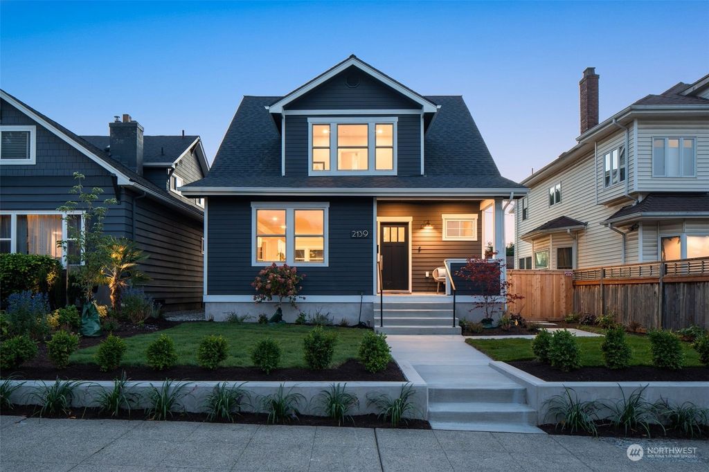 Photo of 2139 5th Avenue W, Seattle, WA 98119 (MLS # 2283119)
