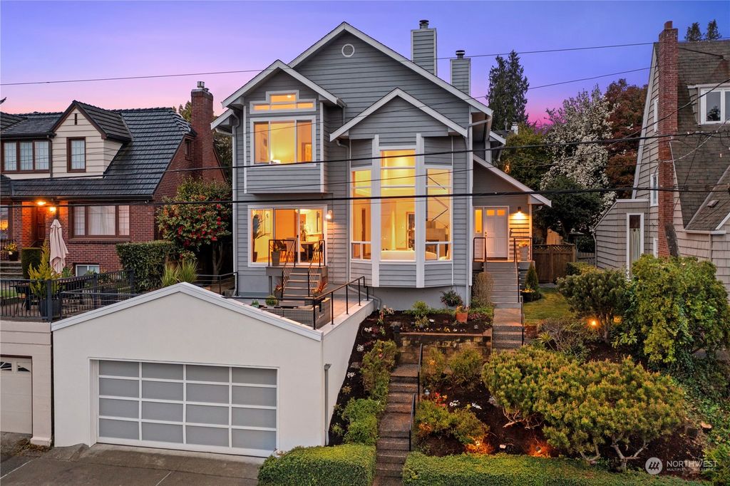 Photo of 2743 36th Avenue SW, Seattle, WA 98126 (MLS # 2220871)