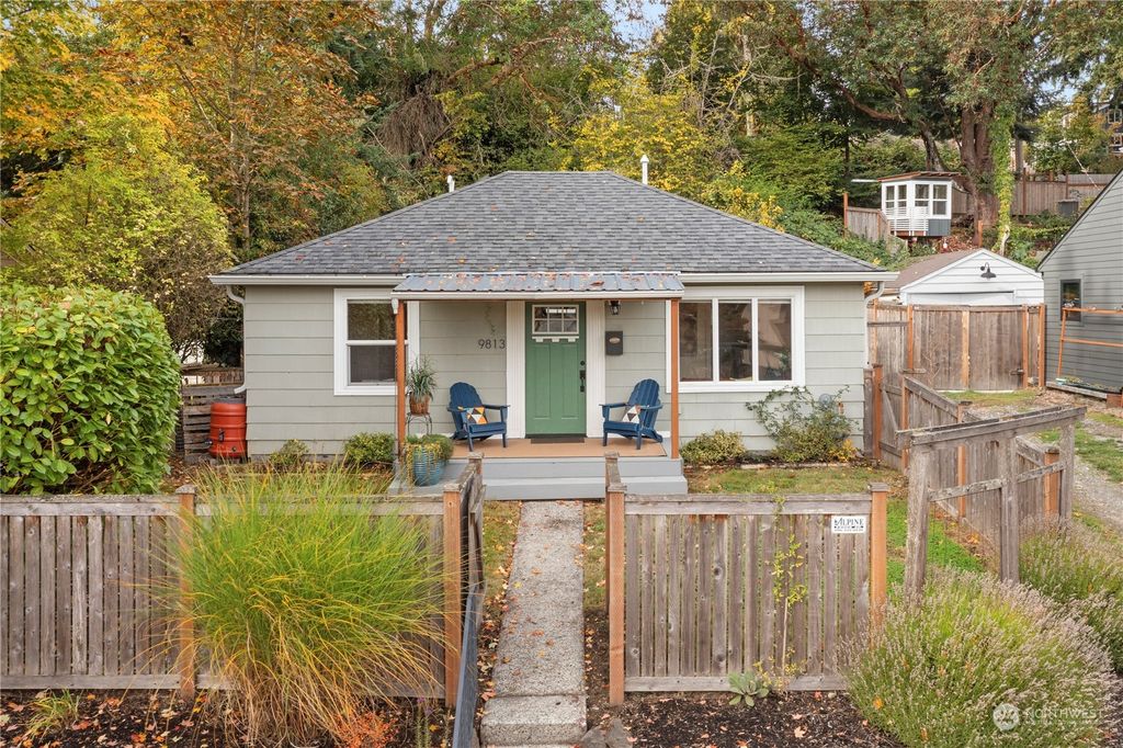 Photo of 9813 31st Avenue SW, Seattle, WA 98126 (MLS # 2326564)