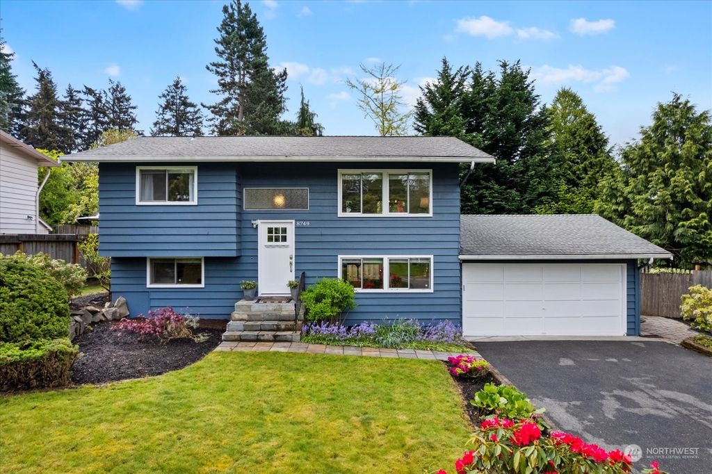 Photo of 8749 NE 140th St St, Kirkland, WA 98034 (MLS # 2230328)